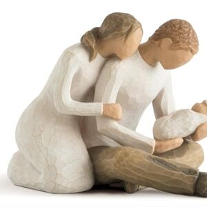 Willow Tree Celebrating New Life First Time Parents